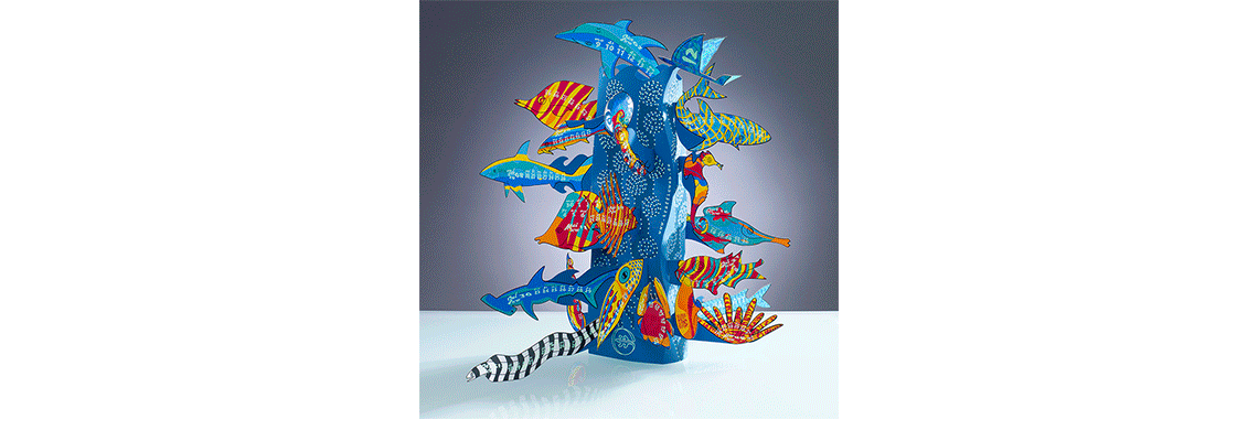 Individueller Kalender, Motiv: The Reef